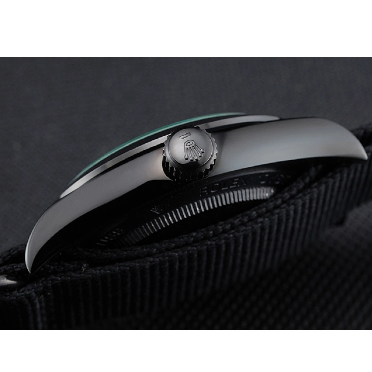 AAA replica watch Milgauss 622000 Bamford Rolex Nylon Strap Black 0815